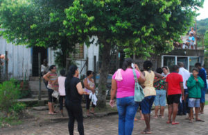 Mulher é assassinada no Senai