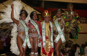 Joseane da Imperadores do Ritmo é Rainha do Carnaval 2015