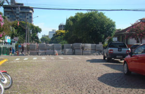 Obras estão adiantadas