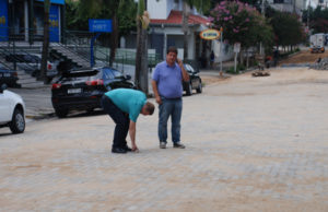 Obras seguem o cronograma
