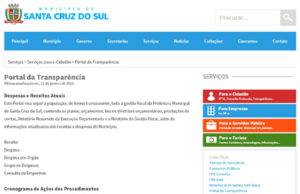 Portal da Prefeitura receberá melhorias