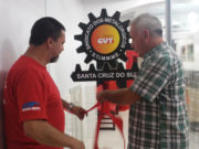 Marco Antonio dos Santos é empossado para mais quatro anos