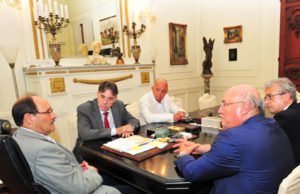 Entidades reúnem-se com Sartori