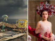 Bob Esponja e Mila Kunis desembarcam em Santa Cruz