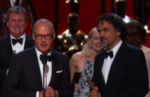 "Birdman" é o grande vencedor do Oscar