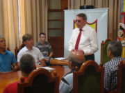 Novos 17 guardas municipais são empossados por Telmo Kirst