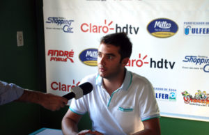 Alfinete, ex-jogador do Grêmio, é o novo técnico do Avenida