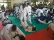 Judoca de Santa Cruz participou de evento no Zimbabwe
