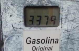 Preço da gasolina assusta motoristas