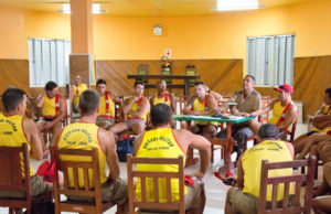 Reunião discute próxima Operação Golfinho