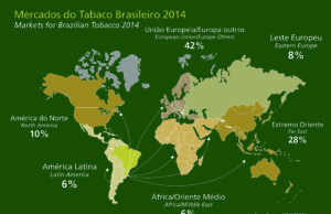 Brasil responde por mais de 10% da produção mundial
