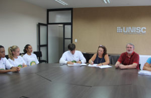 Unisc concede apoio para atletas da AMO