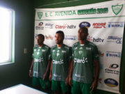 Marcão, Gabriel e Café chegam no Avenida