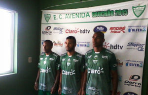 Marcão, Gabriel e Café chegam no Avenida