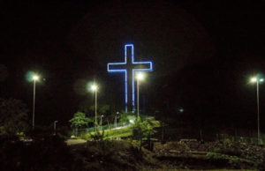 Monumento da Cruz vai ficar às escuras neste sábado