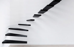 Escadas com design único e criativo
