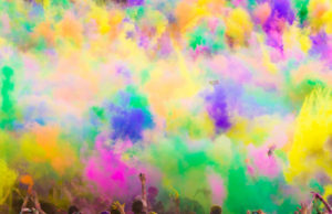 Santa Cruz recebe edição do Holi Festival