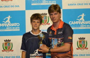 Uma base forte no esporte em Santa Cruz