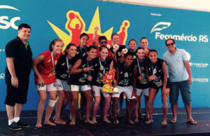 JO Excudetto é vice-campeã em Torres