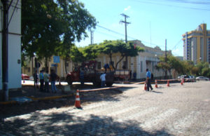 Reforma no entorno do Imigrante inicia