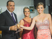 A formatura de Vanessa Limberger