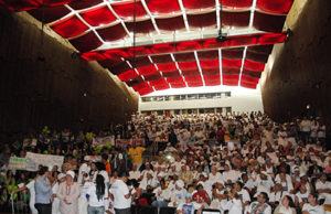 Assembleia regional aprova a proposta de 'estado de greve'