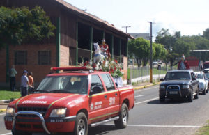 São Jorge Guerreiro é lembrado com festa e carreata