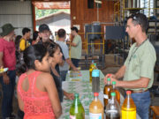 Educação ambiental através da coleta de óleo saturado