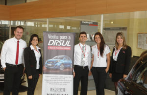 Concessionária faz Test Drive solidário