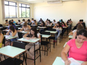 Mais de 600 candidatos participam das provas