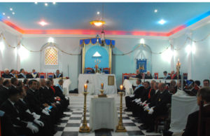 Loja Maçônica celebra 135 anos