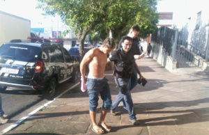 Assaltante do Pague Contas é preso pela Defrec
