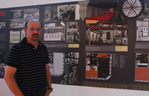 Espaço completo e grandes exposições