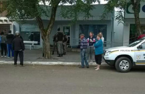 BM prende três por roubo a banco