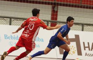 Assaf é goleada pelo Atlântico