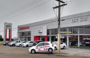 DR Sul Nissan: sábado de promoções e solidariedade