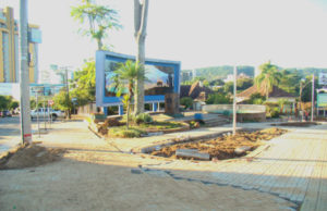 Obras no Monumento estão adiantadas