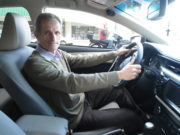 Taxista há 35 anos com orgulho