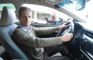 Taxista há 35 anos com orgulho
