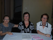 O sucesso do jantar beneficente do GAC