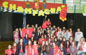 Champagnat é o campeão, numa disputa acirrada e inédita