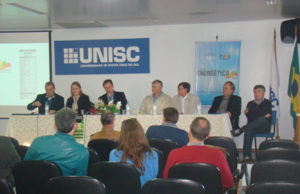 Reunião realizada na Unisc tratou do Plano Energético