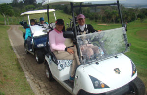"Torneio Quebra Gelo" foi atração no Country Club