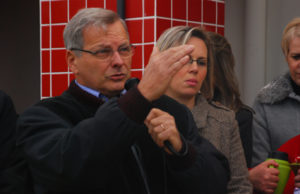 Paulo Fröhlich toma posse