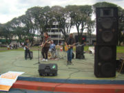 Evento celebrou o Dia do Rock