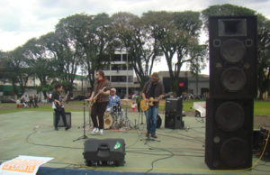 Evento celebrou o Dia do Rock