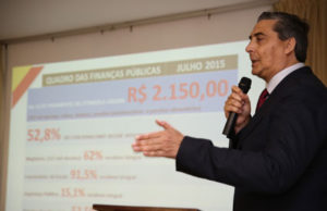 Estado divulga calendário do mês de julho dos salários de servidores