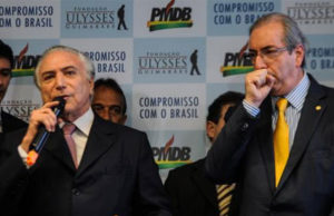 Temer diz que PMDB quer ter candidato próprio à Presidência em 2018