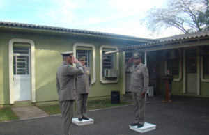 Fernando Barcellos da Rosa assume comando do 7º BIB