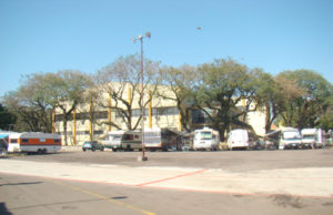 A invasão das casas sobre rodas